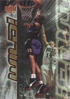 1999-00 Upper Deck - Vince Carter #W7