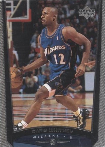 1998-99 Upper Deck - Chris Whitney #224