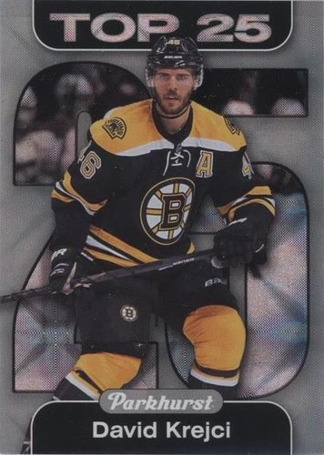 2016-17 Upper Deck Parkhurst - David Krejci #TOP7