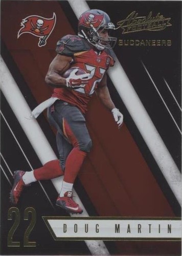 2016 Panini Absolute Doug Martin #52