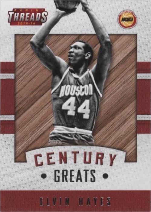 Panini Threads 2015-16 - Elvin Hayes #7