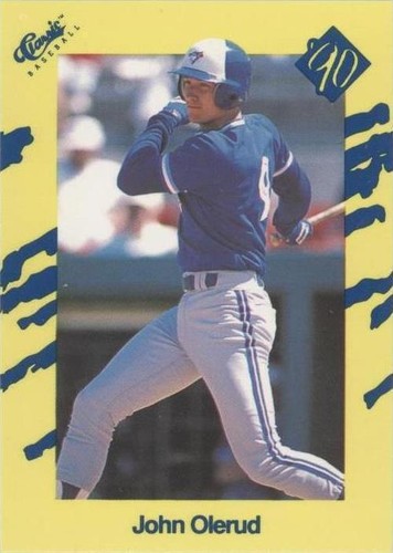 1990 Classic Update Yellow Travel Edition - John Olerud #T96