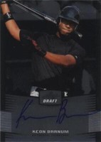 2012 Leaf Metal Draft - Keon Barnum #BA-KB1