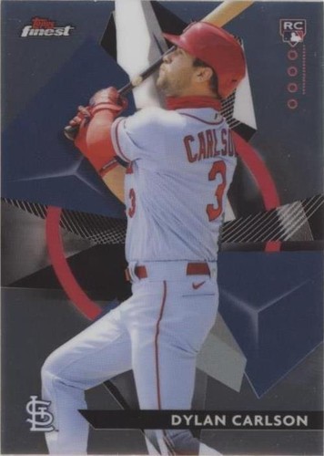 2021 Topps Finest - Dylan Carlson #FRD-DC