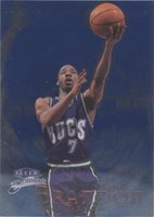 1998-99 Fleer Brilliants - Terrell Brandon #28B