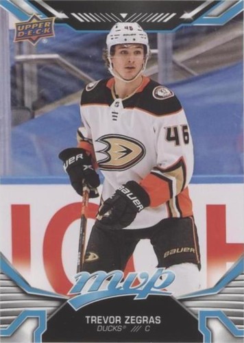 2022-23 Upper Deck MVP - Trevor Zegras #199