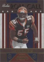 2008 Playoff Contenders Keith Rivers #22