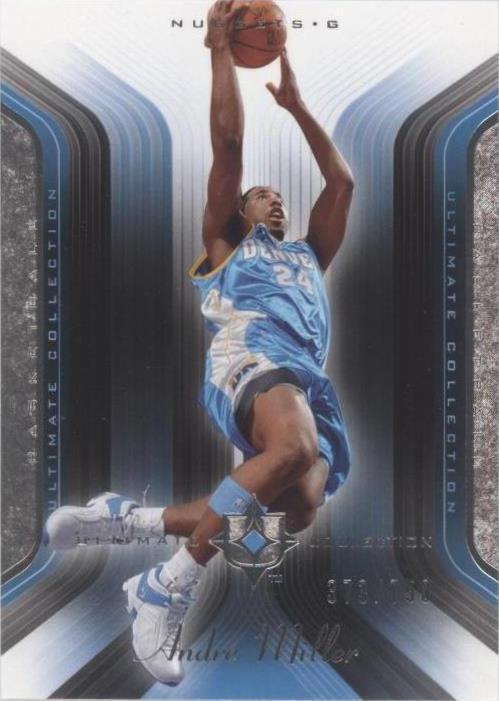 2004-05 Ultimate Collection - Andre Miller #25