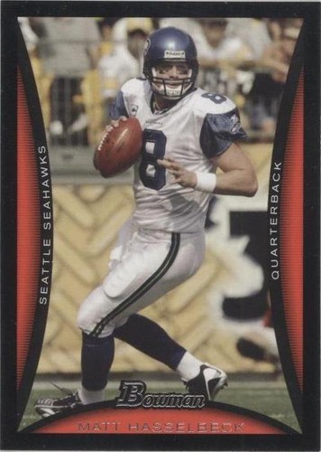 2008 Bowman Matt Hasselbeck #9