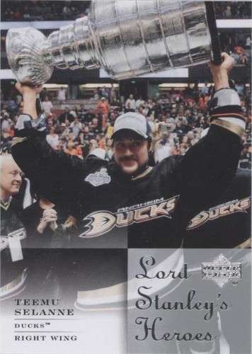 2007-08 Upper Deck - Teemu Selanne #LSH1