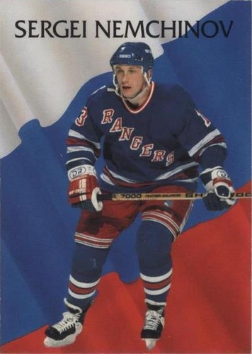 1992-93 Parkhurst - Sergei Nemchinov #447