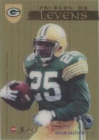 1997 Collector's Edge Excalibur Dorsey Levens Muhsin Muhammad #7