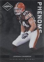 2011 Panini Limited Jordan Cameron #174