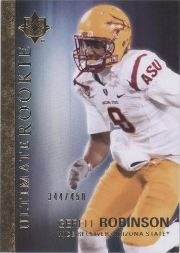 2012 Upper Deck Gerell Robinson #22