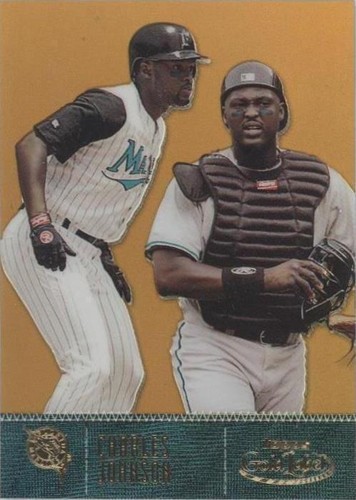 2001 Topps Gold Label - Charles Johnson #20