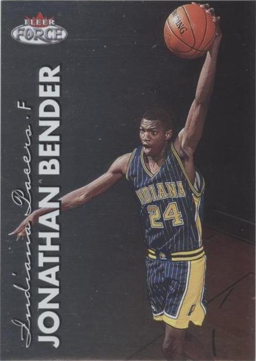 1999-00 Fleer Force - Jonathan Bender #214