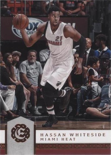 2016-17 Panini Excalibur - Hassan Whiteside #92