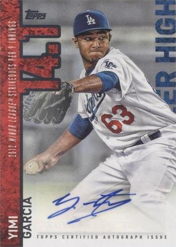 2015 Topps - Yimi Garcia #CHA-YGA