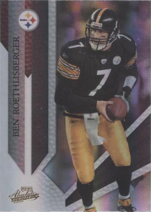 Playoff Absolute Memorabilia 2009 Ben Roethlisberger #77