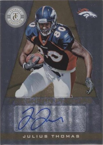 2011 Panini Totally Certified Julius Thomas #173