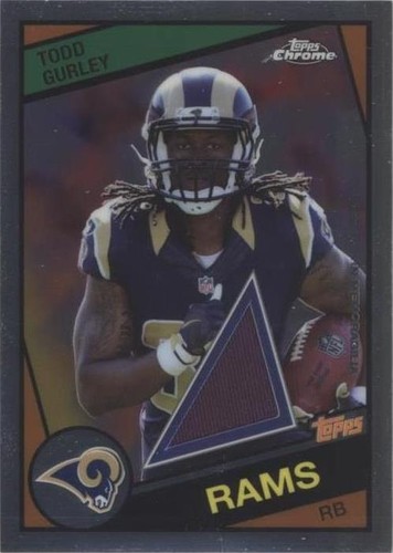 2015 Topps Chrome Todd Gurley II #T60R-TG