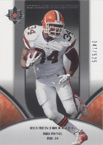 2006 Ultimate Collection Reuben Droughns #44