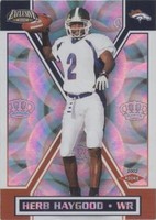 2002 Pacific Exclusive Herb Haygood #54