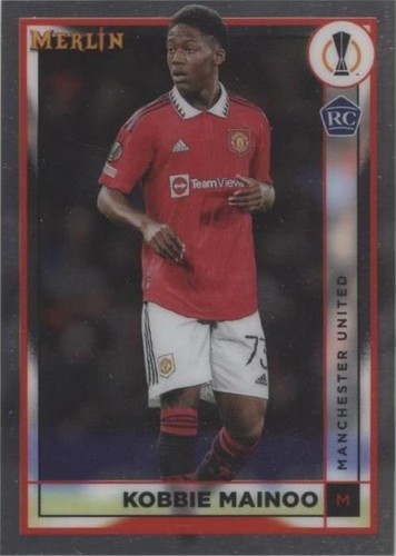 2024-25 Topps UEFA Club Competitions Kobbie Mainoo #29 | eBay