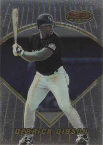 1996 Bowman's Best - Derrick Gibson #BBP 23
