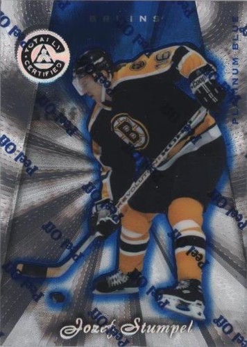 1997-98 Pinnacle Totally Certified - Jozef Stumpel #97