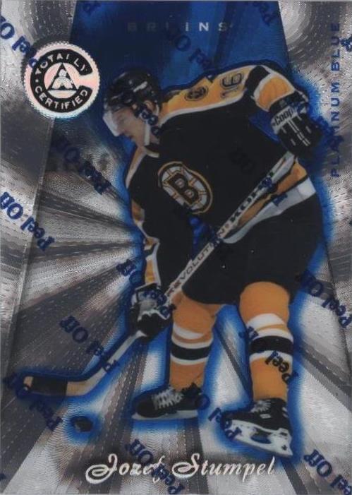 1997-98 Pinnacle Totally Certified - Jozef Stumpel #97