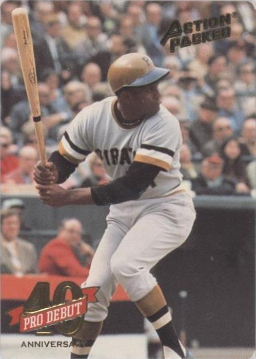 1994 Action Packed Minors - Roberto Clemente #70