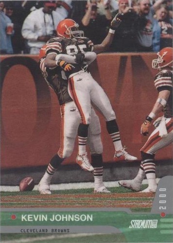 2000 Stadium Club Kevin Johnson #108