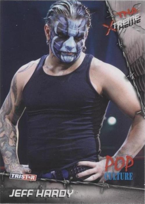 2010 TRISTAR TNA Xtreme - Jeff Hardy #87