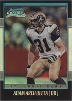 2001 Bowman Chrome Adam Archuleta #222