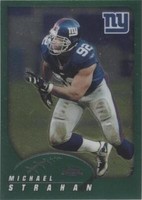 2002 Topps Chrome Michael Strahan #20