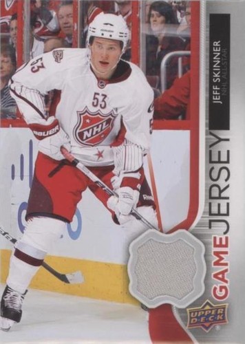 2014-15 Upper Deck - Jeff Skinner #GJ-JS
