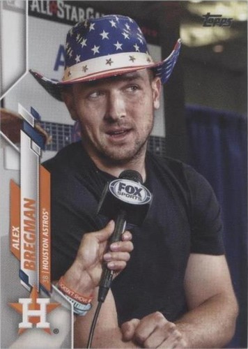 2020 Topps Update Series - Alex Bregman #U-64