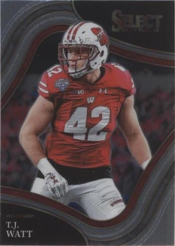 2022 Panini Select Draft Picks T.J. Watt #132