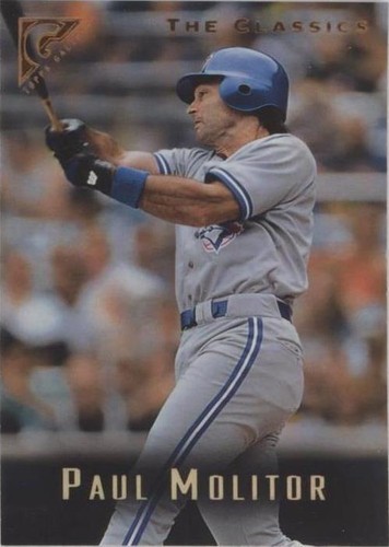 1996 Topps Gallery - Paul Molitor #51