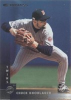 1997 Donruss - Chuck Knoblauch #25