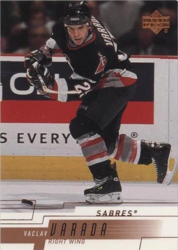 2000-01 Upper Deck - Vaclav Varada #253
