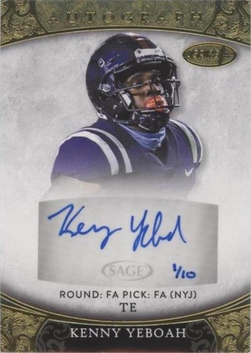 2021 Sage Aspire Kenny Yeboah #ASP-145