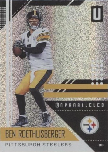 2018 Panini Unparalleled Ben Roethlisberger #164