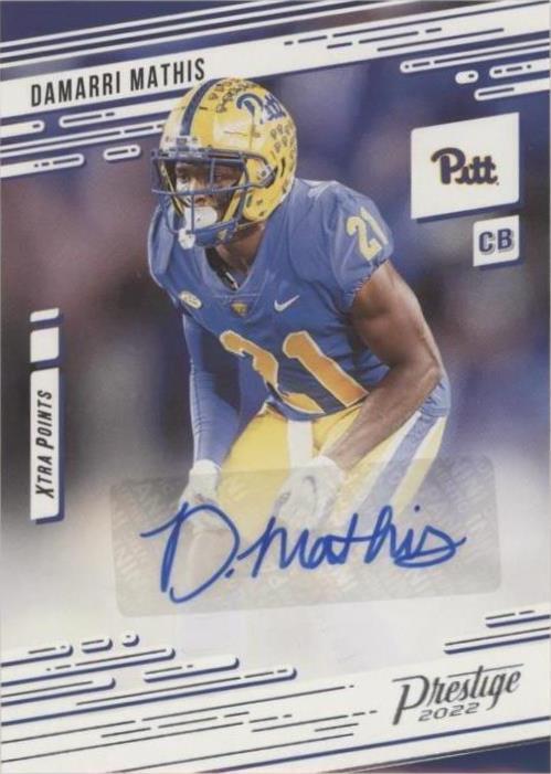 2022 Panini Chronicles Draft Picks Damarri Mathis #PX-DAA