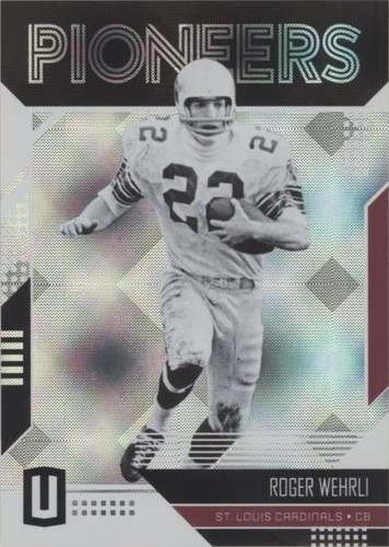 2018 Panini Unparalleled Roger Wehrli #PN-RW