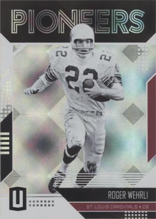 2018 Panini Unparalleled Roger Wehrli #PN-RW