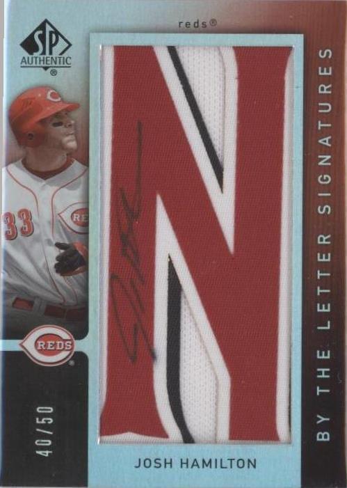 2007 SP Authentic - Josh Hamilton #BL-29
