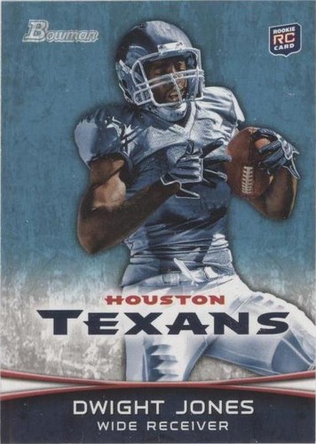 2012 Bowman Dwight Jones #191