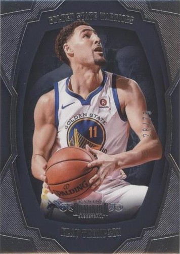 2018-19 Panini Dominion - Klay Thompson #6